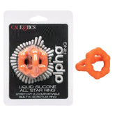 Anillo Alpha Liquid Silicone All Star Ring - Cake Sex Shop